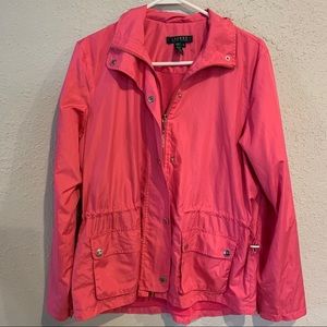 Ralph Lauren polo pink windbreaker rain coat